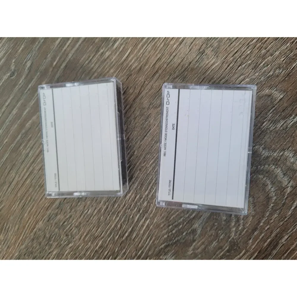 Sony Mini DV (DVM60) Premium‎ Digital Video Cassette Media set of 2 #8
